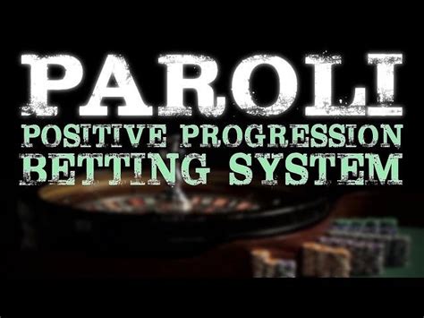 Mastering the Paroli Betting System: A Strategy Guide.